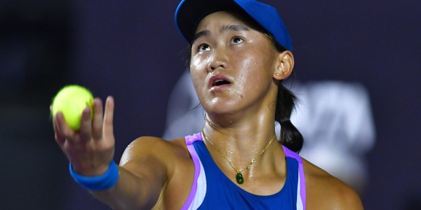  王曦雨爆冷淘汰世界前十名将