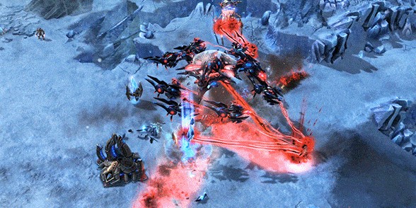  星际争霸II合作模式大赛举行，协同作战考验战略眼光  