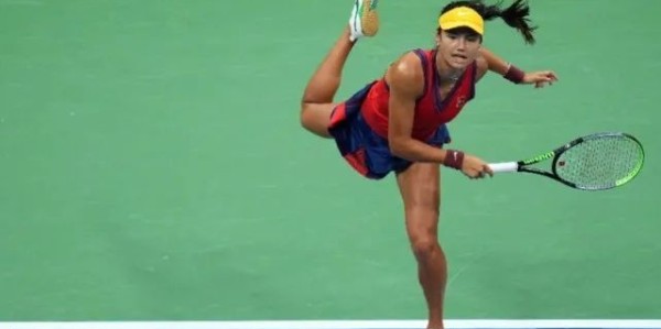  拉杜卡努英伦奇迹，美网青春风暴席卷网坛