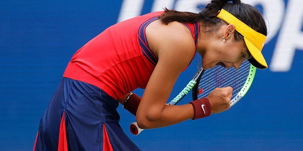  拉杜卡努延续神话，印第安维尔斯背靠背夺冠