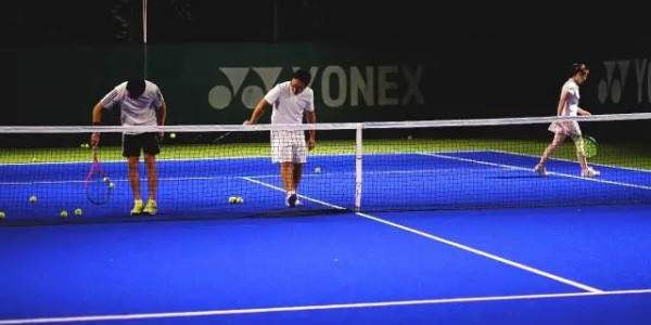  环保材料网球测试成功，可持续理念融入职业赛场  