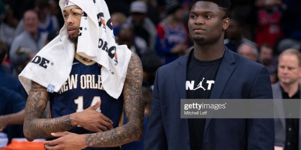  鹈鹕锡安威廉森暴扣连连压制对手