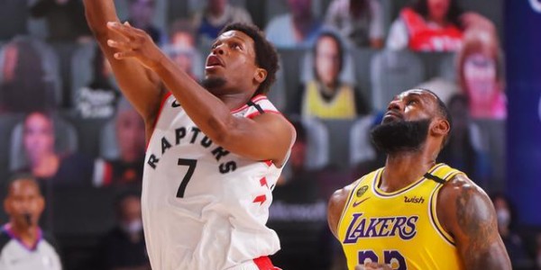  猛龙西亚卡姆统治内线大胜骑士