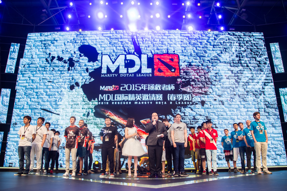  电竞国际邀请赛启幕全球豪强齐聚  