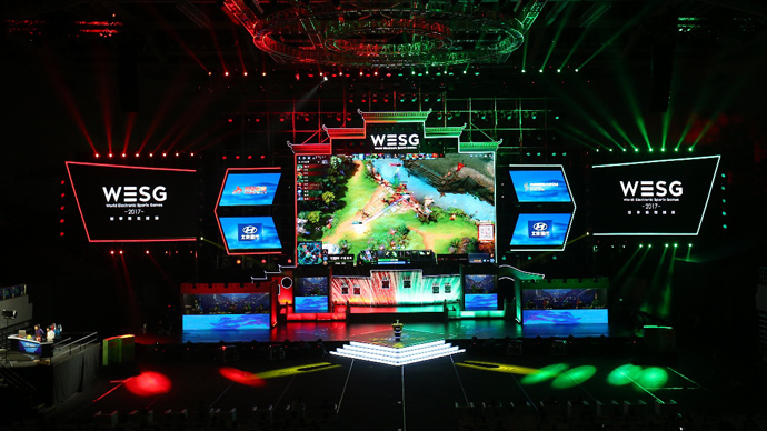  电竞模拟赛启幕，虚拟对战激发潜能