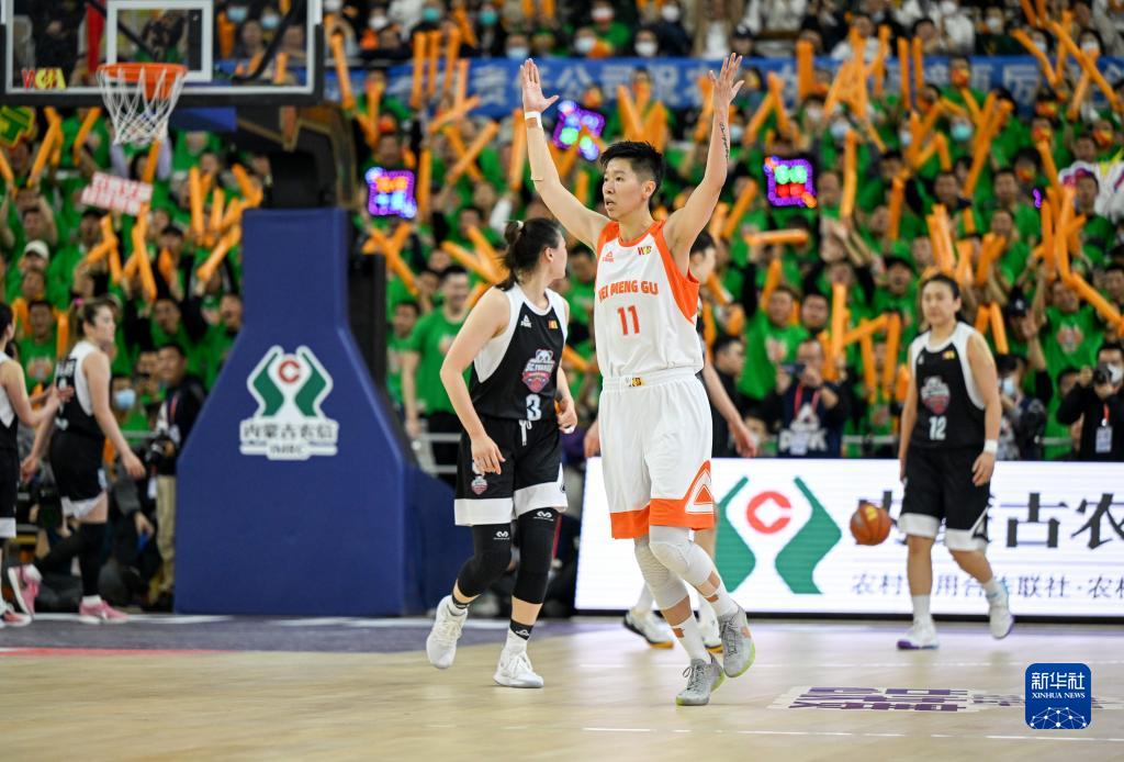  WCBA总决赛打响，内蒙古对阵新疆