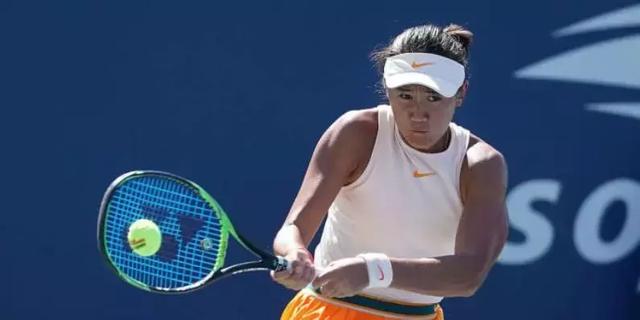  王曦雨美网黑马奔袭，中国小花首进大满贯十六强