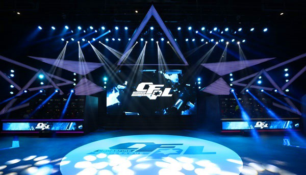  电竞赛事创新升级打造视觉盛宴