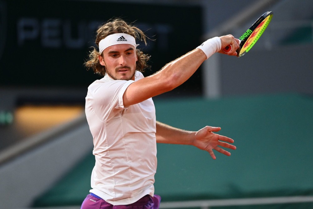  西西帕斯年终总决赛惊艳亮相