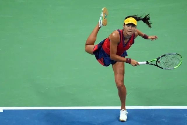  拉杜卡努英伦奇迹，美网青春风暴席卷网坛