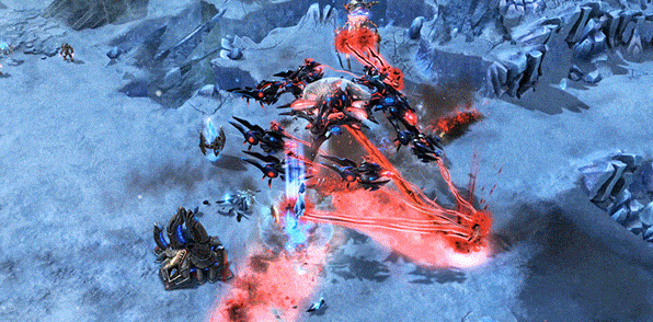  星际争霸II合作模式大赛举行，协同作战考验战略眼光  